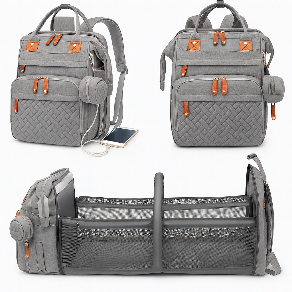 Baby Diaper Changing Bag Backpack