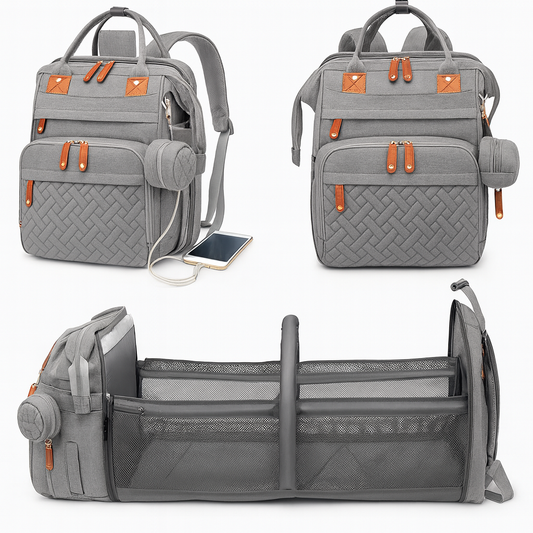 Baby Diaper Changing Bag Backpack